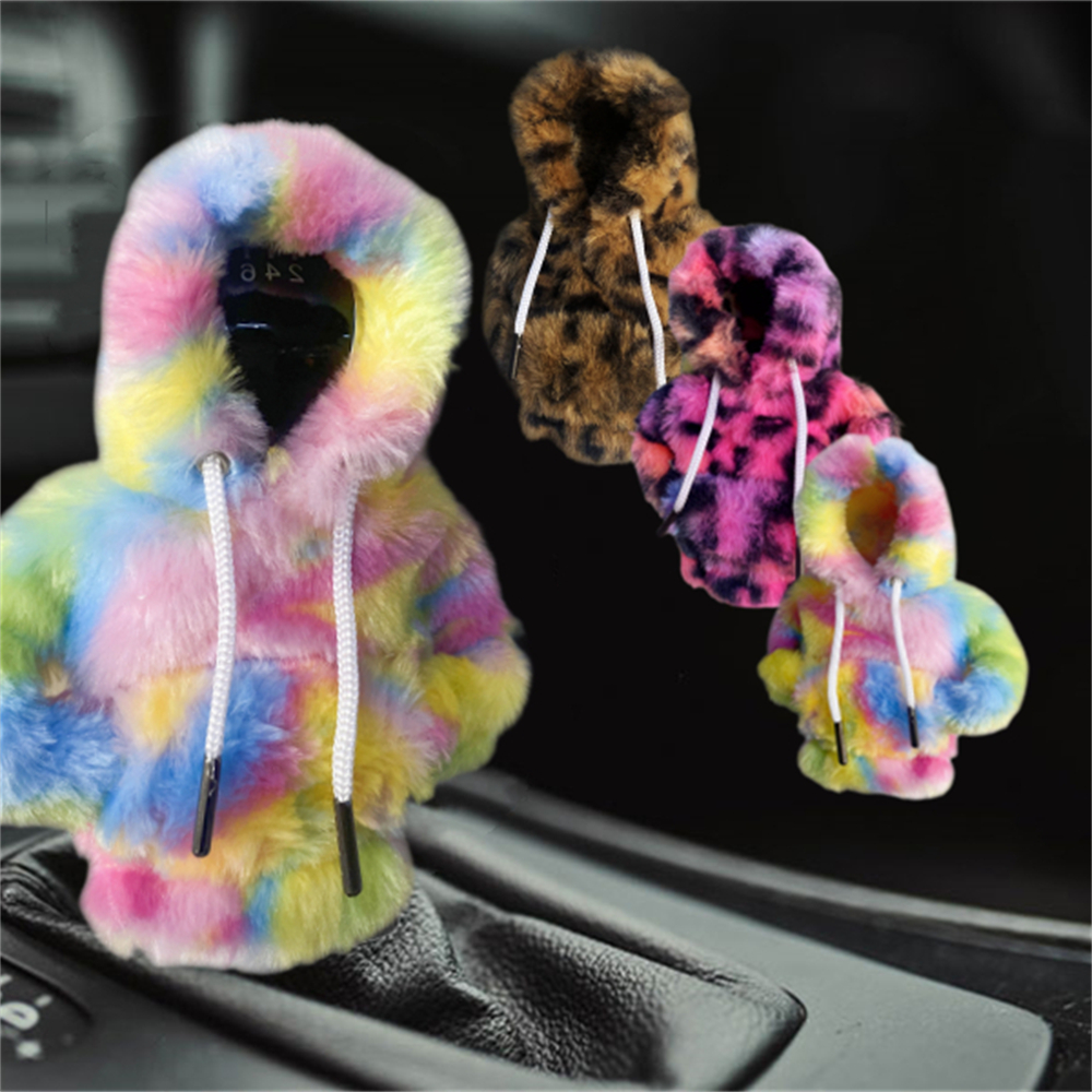 Speed Pourer Cap - Gear Change Lever Sweatshirt Covers Shifter