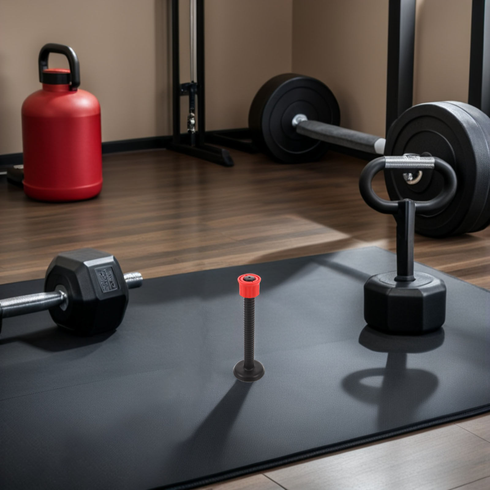 Home Bar And Gym - Kettlebell Rod Connector Plastic Dumbbell Replacement
