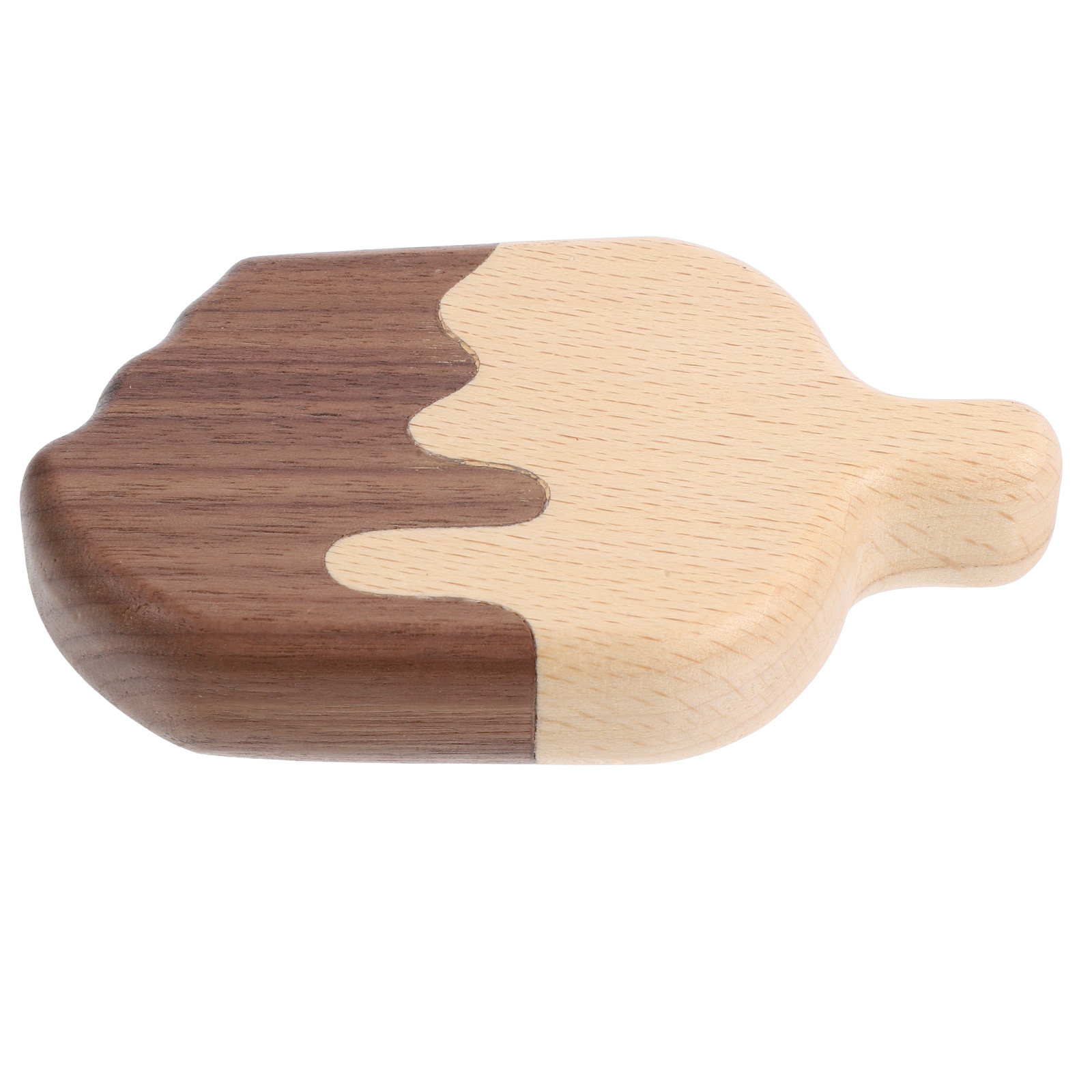Home Bar And Fridge - Wooden Beer Bottle Opener Fridge Magnet