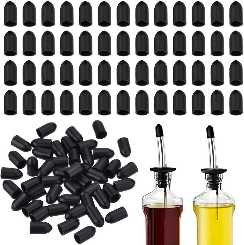 Speed Pourer Cap - Rubber Pourer Cap Winte Bottle Pour