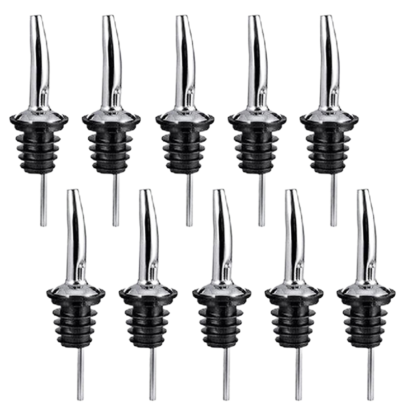 Speed Pourer Cap - 10X Flow Pourer Spout Stopper Stainless