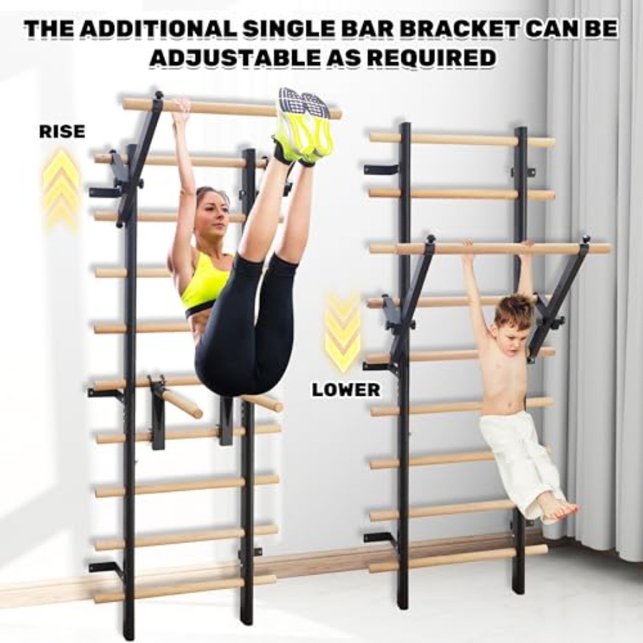 Home gym stall bars for adults - Home Bar And Gym recension och pris