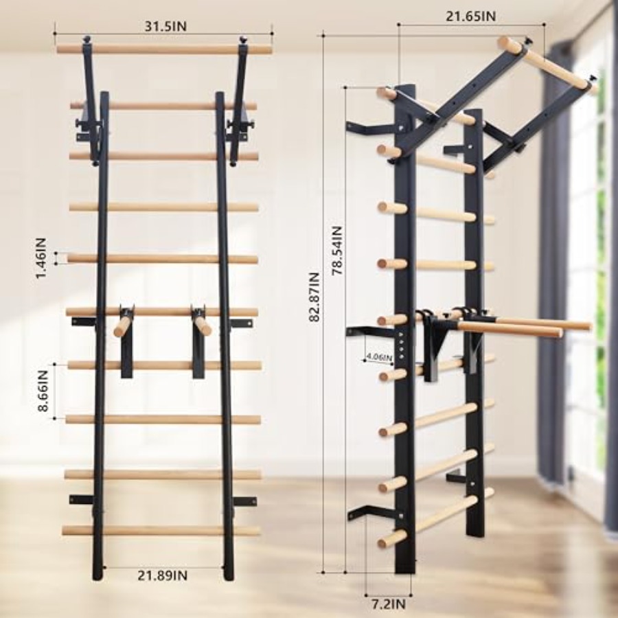 Home gym stall bars for adults - Home Bar And Gym recension och pris