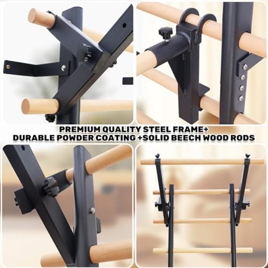 Home gym stall bars for adults - Home Bar And Gym recension och pris