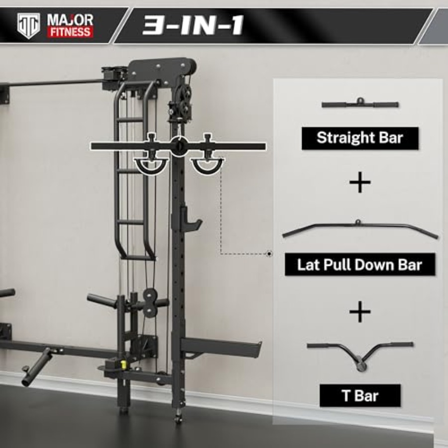 Home gym power rack with multi - Home Bar And Gym recension och pris