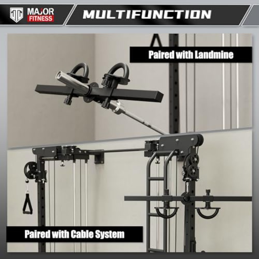 Home gym power rack with multi - Home Bar And Gym recension och pris
