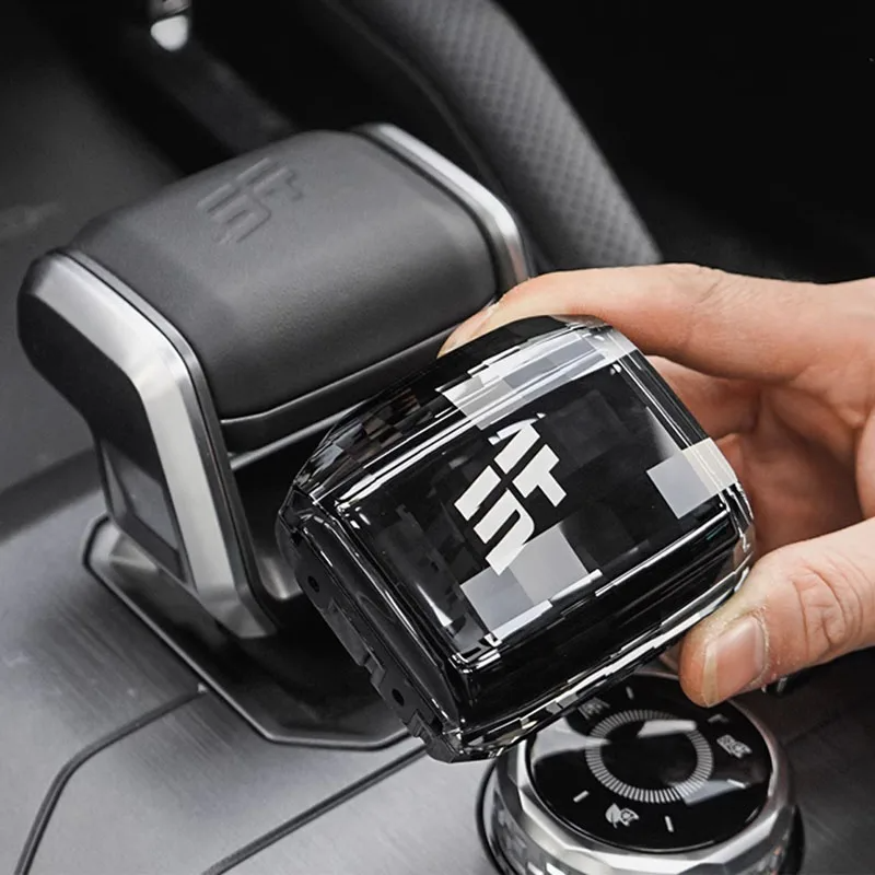 Crystal Gear Shift Knob for Je - Speed Pourer Cap recension och pris