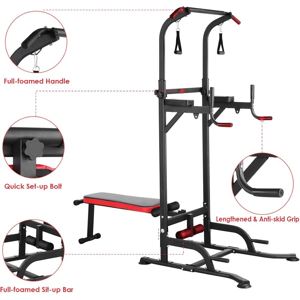 Adjustable Multi-Function Home - Home Bar And Gym recension och pris