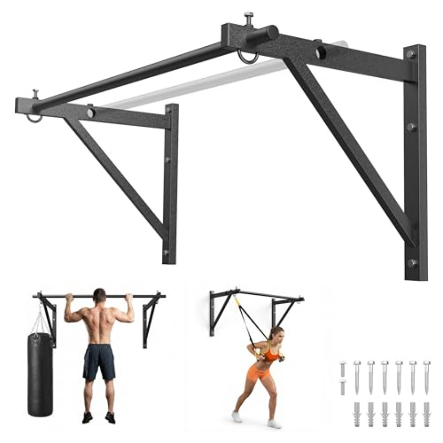 Doorway and wall-mounted pull- - Home Bar And Gym recension och pris