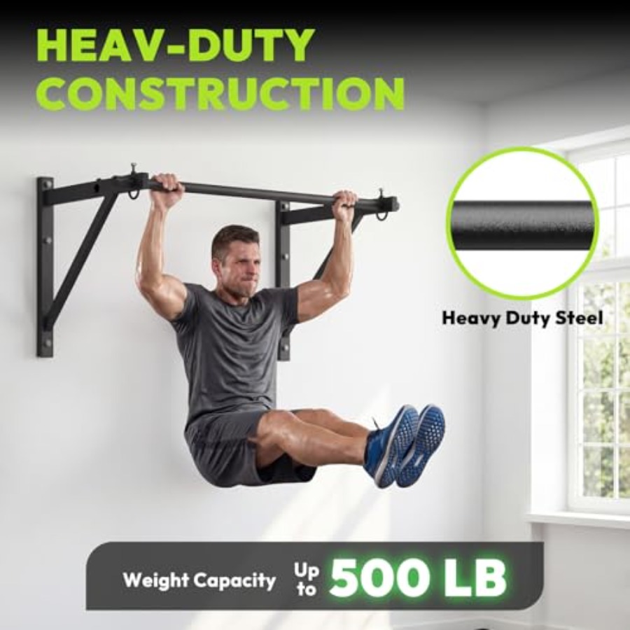 Doorway and wall-mounted pull- - Home Bar And Gym recension och pris