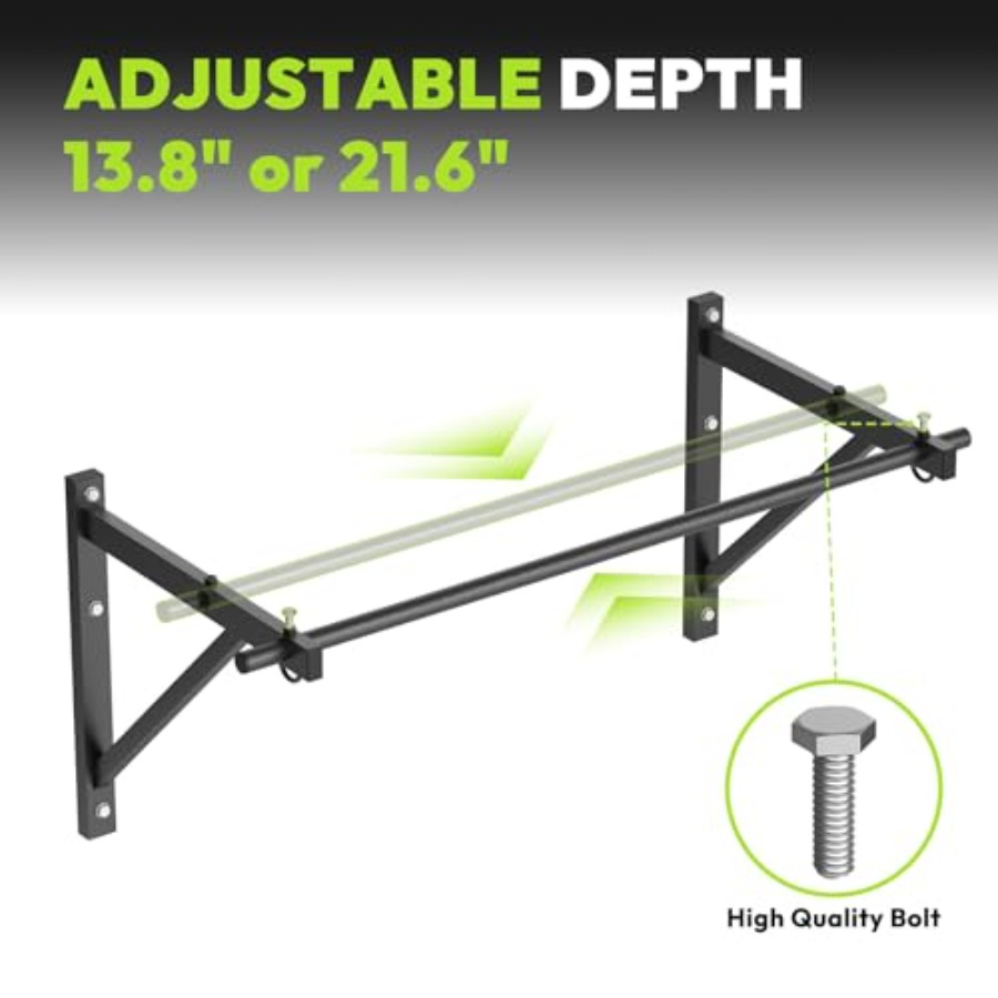 Doorway and wall-mounted pull- - Home Bar And Gym recension och pris