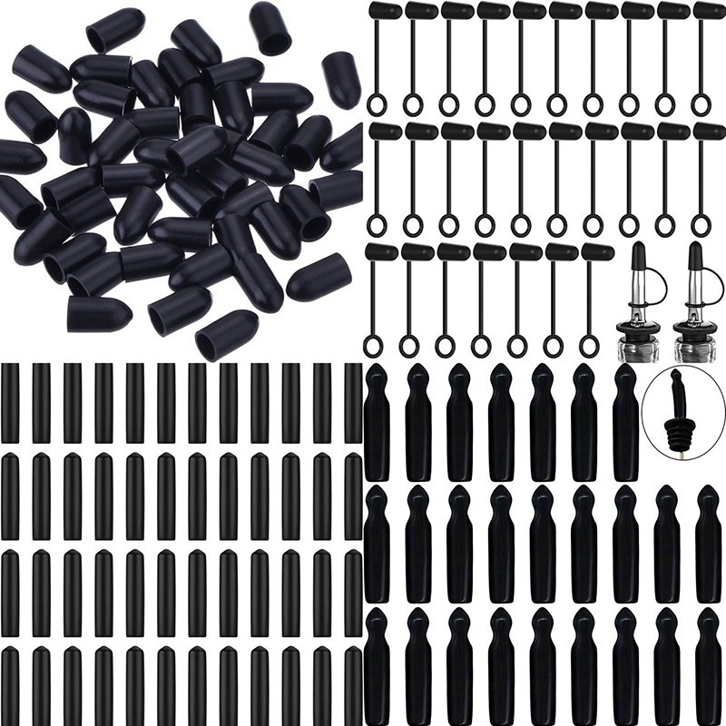 10pcs Rubber Pourer Cap Winte  - Speed Pourer Cap recension och pris