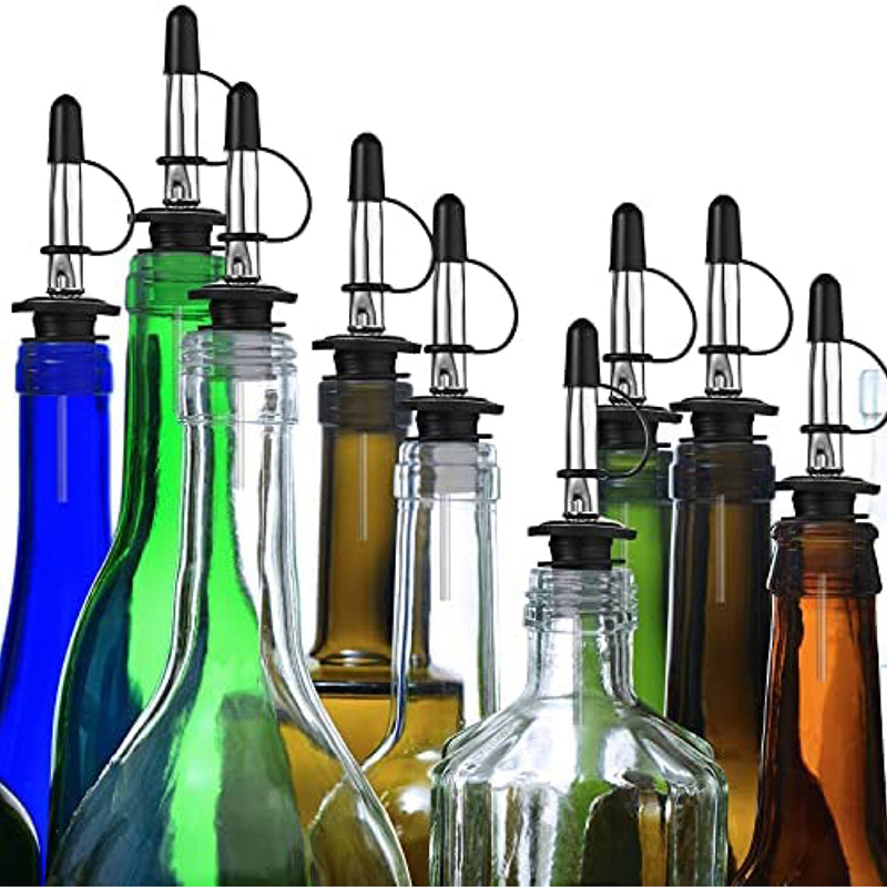 10pcs Rubber Pourer Cap Winte  - Speed Pourer Cap recension och pris