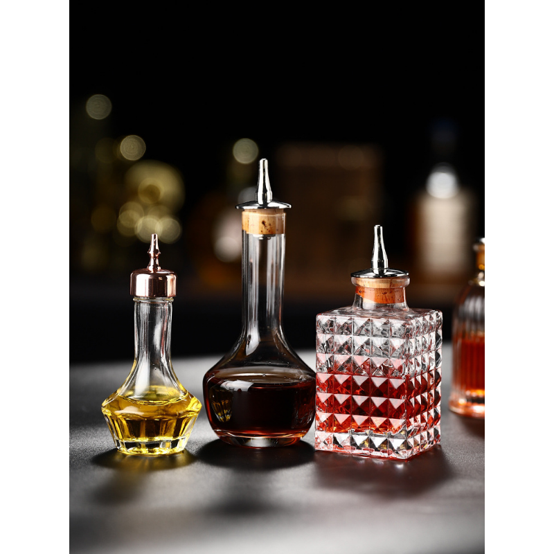 Bitters Bottle Set of 3Dasher  - Bitters Bottle Set recension och pris