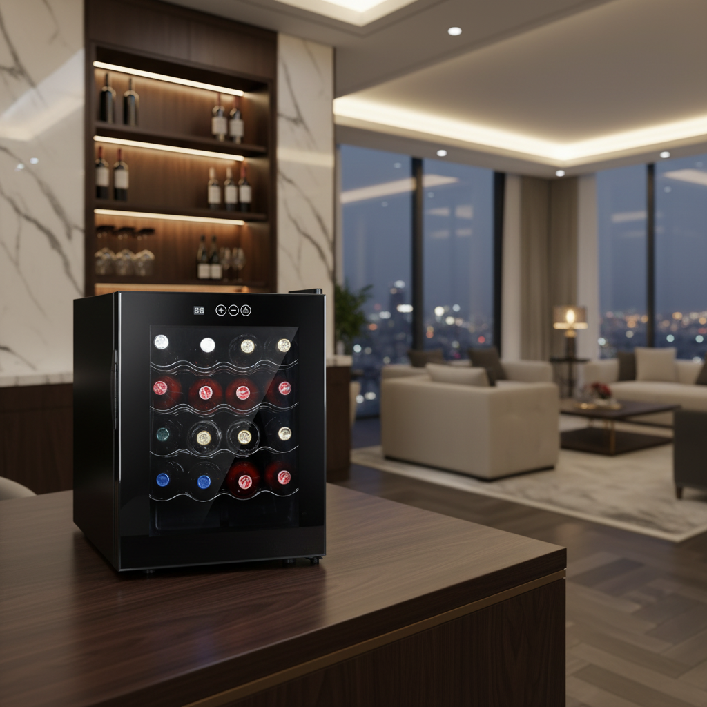 20 Bottles Cooler Refrigeratio - Home Bar And Fridge recension och pris