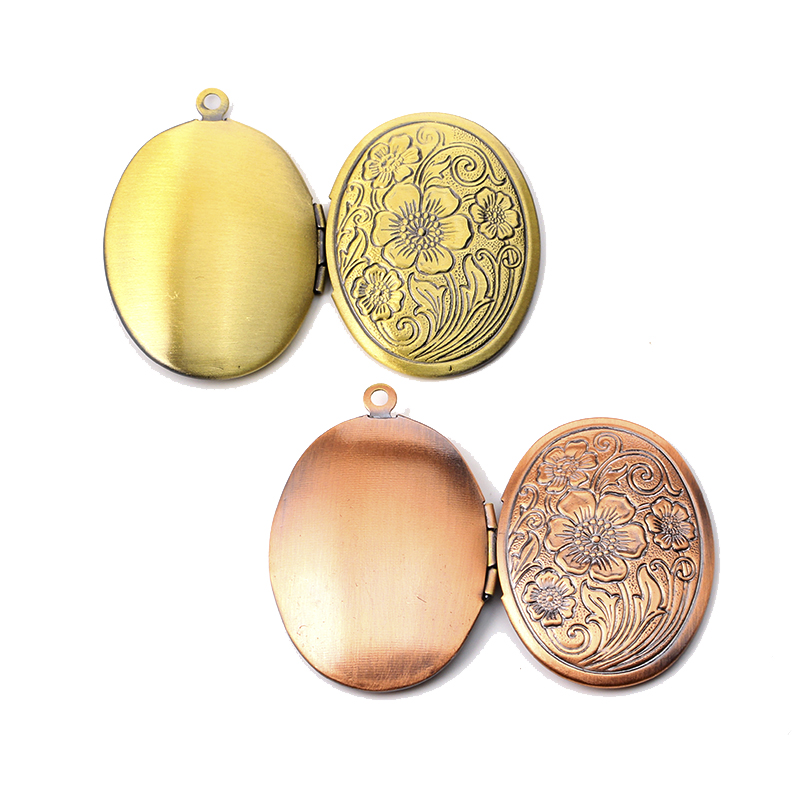 4pcs Flowers Photo Loclet Box  - Bar Cart Gold recension och pris