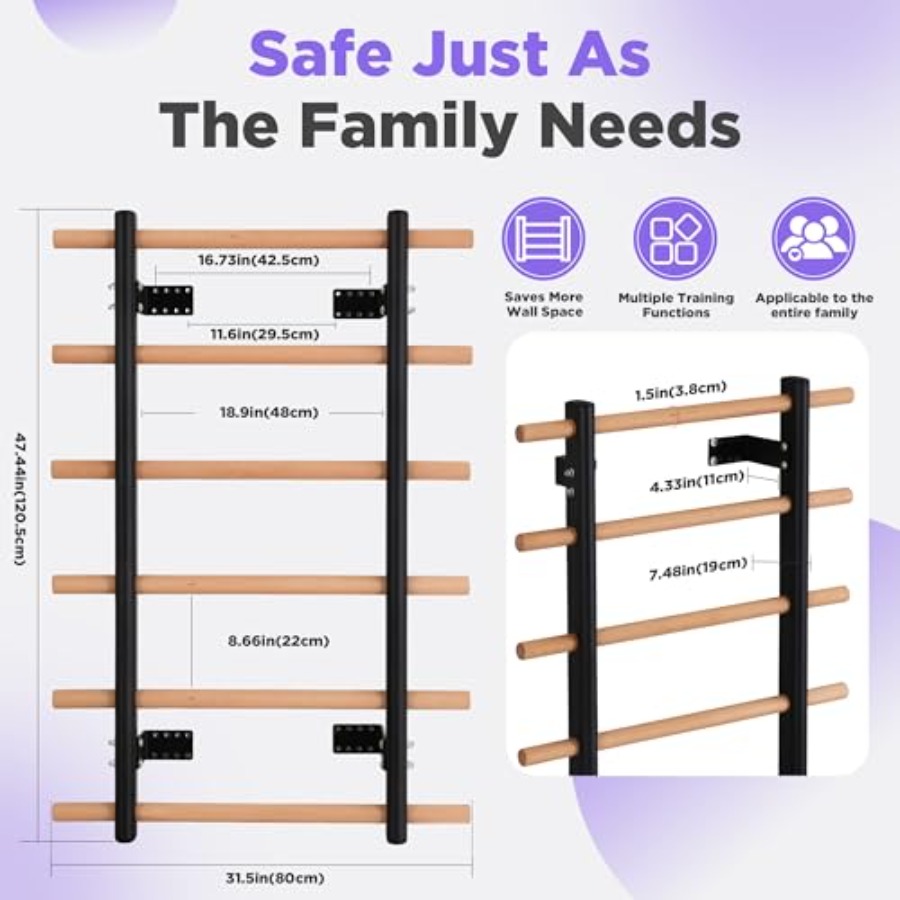 Home gym wall-mounted half bod - Home Bar And Gym recension och pris