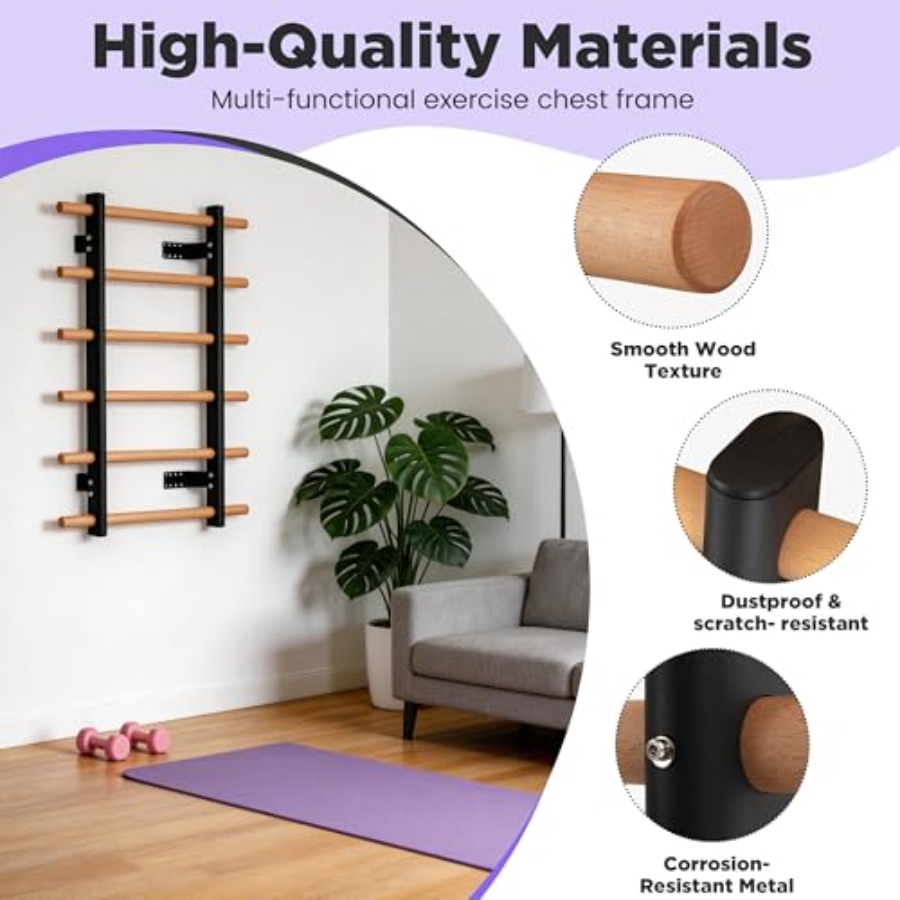 Home gym wall-mounted half bod - Home Bar And Gym recension och pris