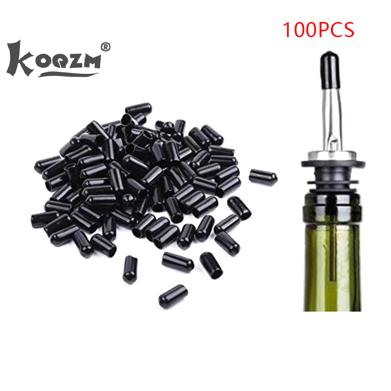 100Pcs Pour Spout Dust Covers  - Speed Pourer Cap recension och pris