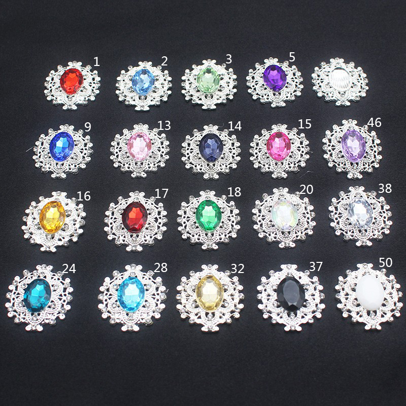 Shiny 25 * 26MM 10Pcs Crystal  - Cocktail Recipe Book recension och pris