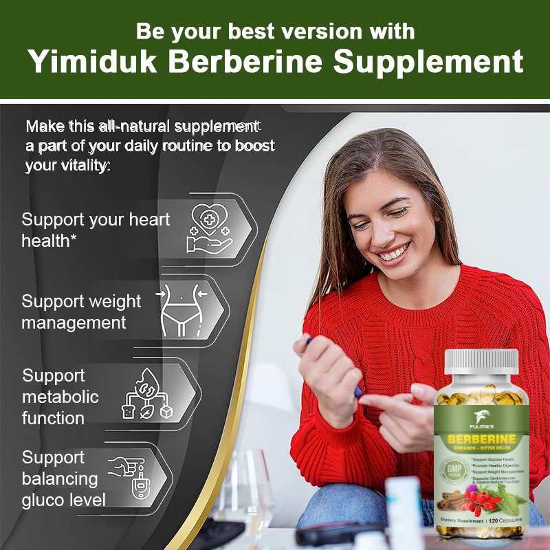 Berberine Capsules + Ceylon Ci - Bitters Bottle Set recension och pris