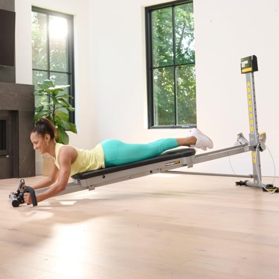 Tri-Grip Shaper Bars for home  - Home Bar And Gym recension och pris