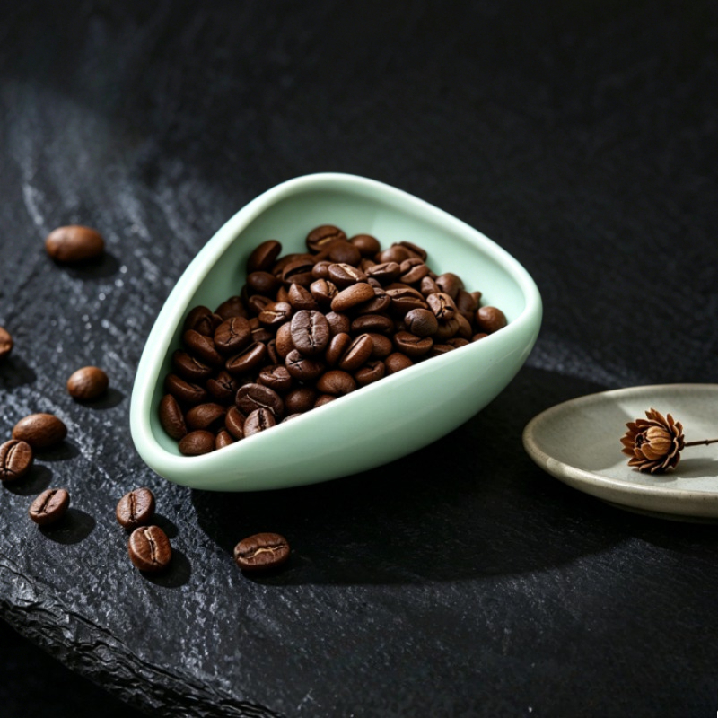 multicolour Coffee Bean Plate  - Home Bar And Coffee recension och pris