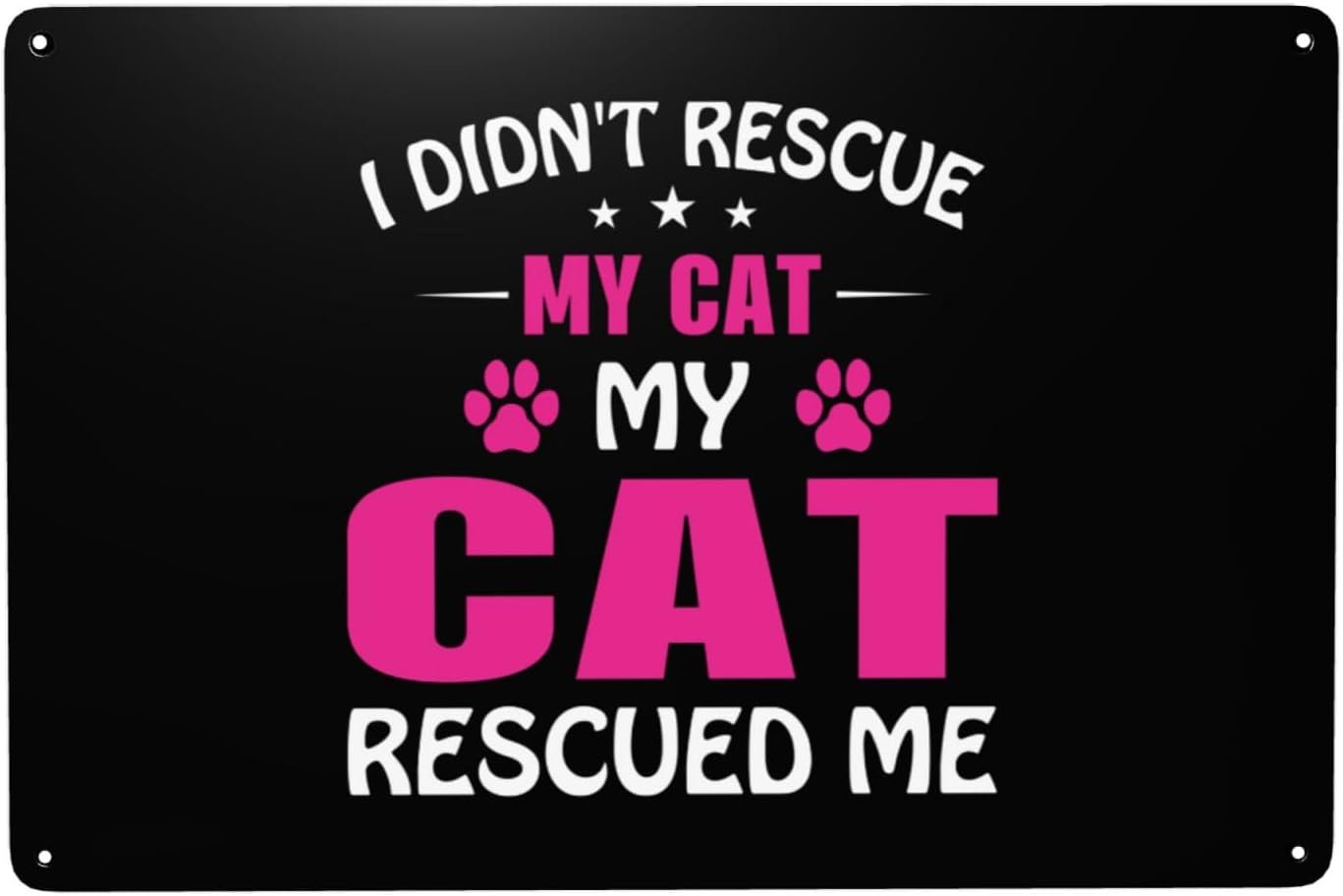 I Didn T Rescue My Cat My Cat  - Home Bar And Coffee recension och pris