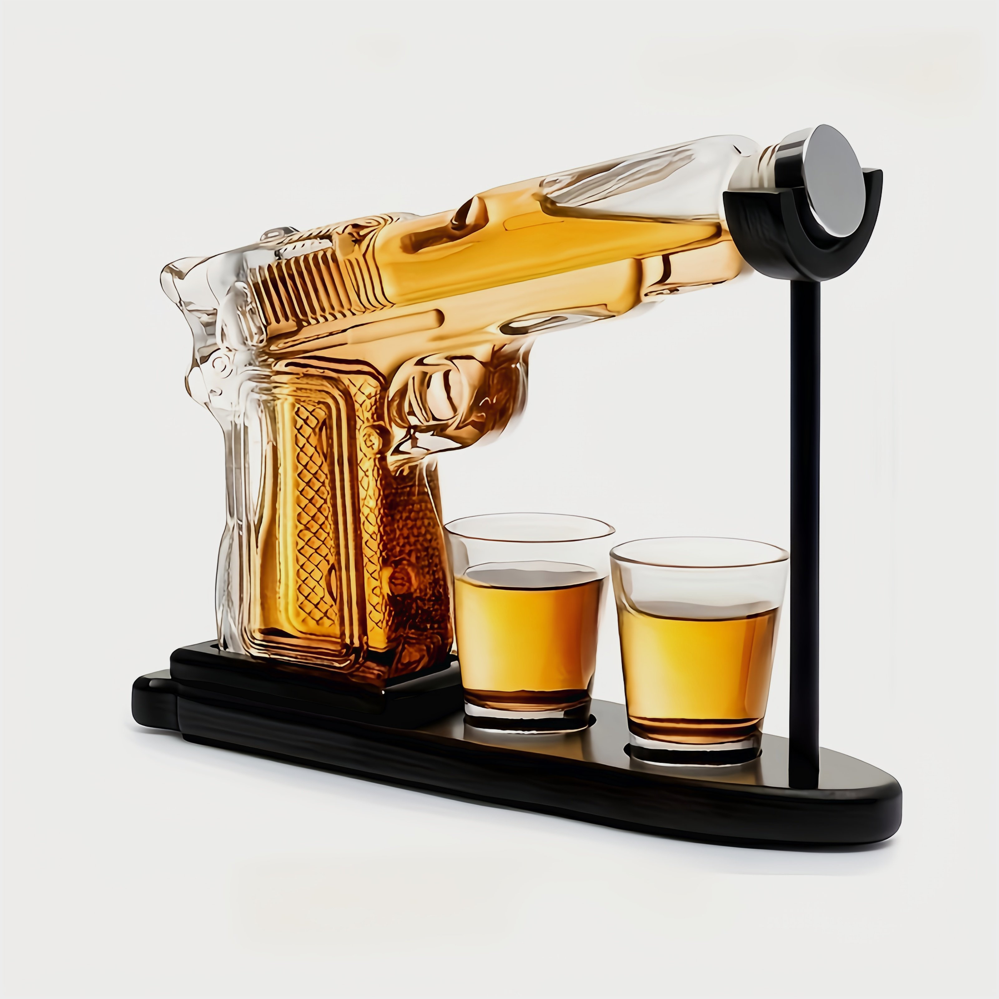 Whiskey Gun Pouring Set – 10 o - Home Bar Set recension och pris