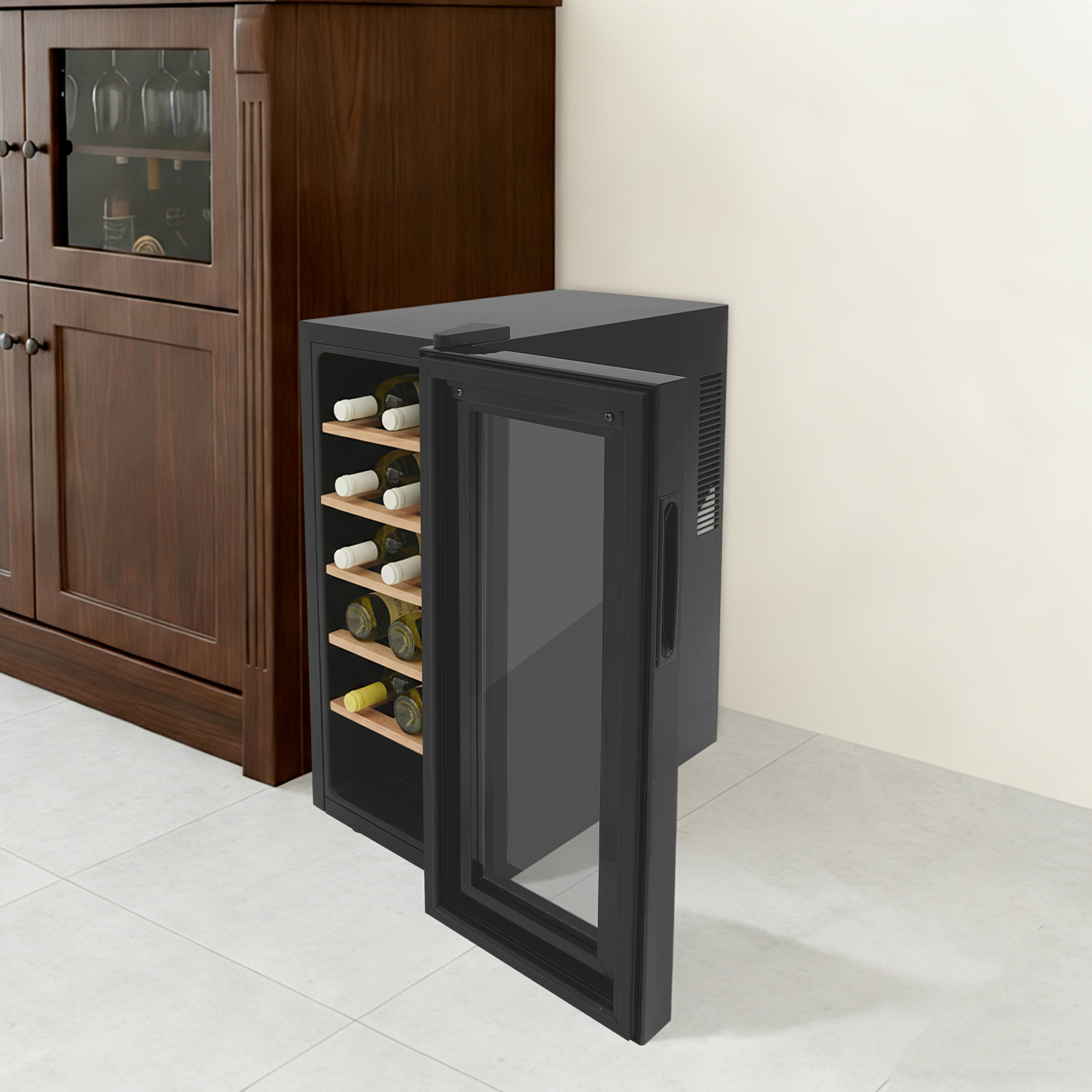 12 Bottle Wine Fridge, Freesta - Home Bar And Fridge recension och pris