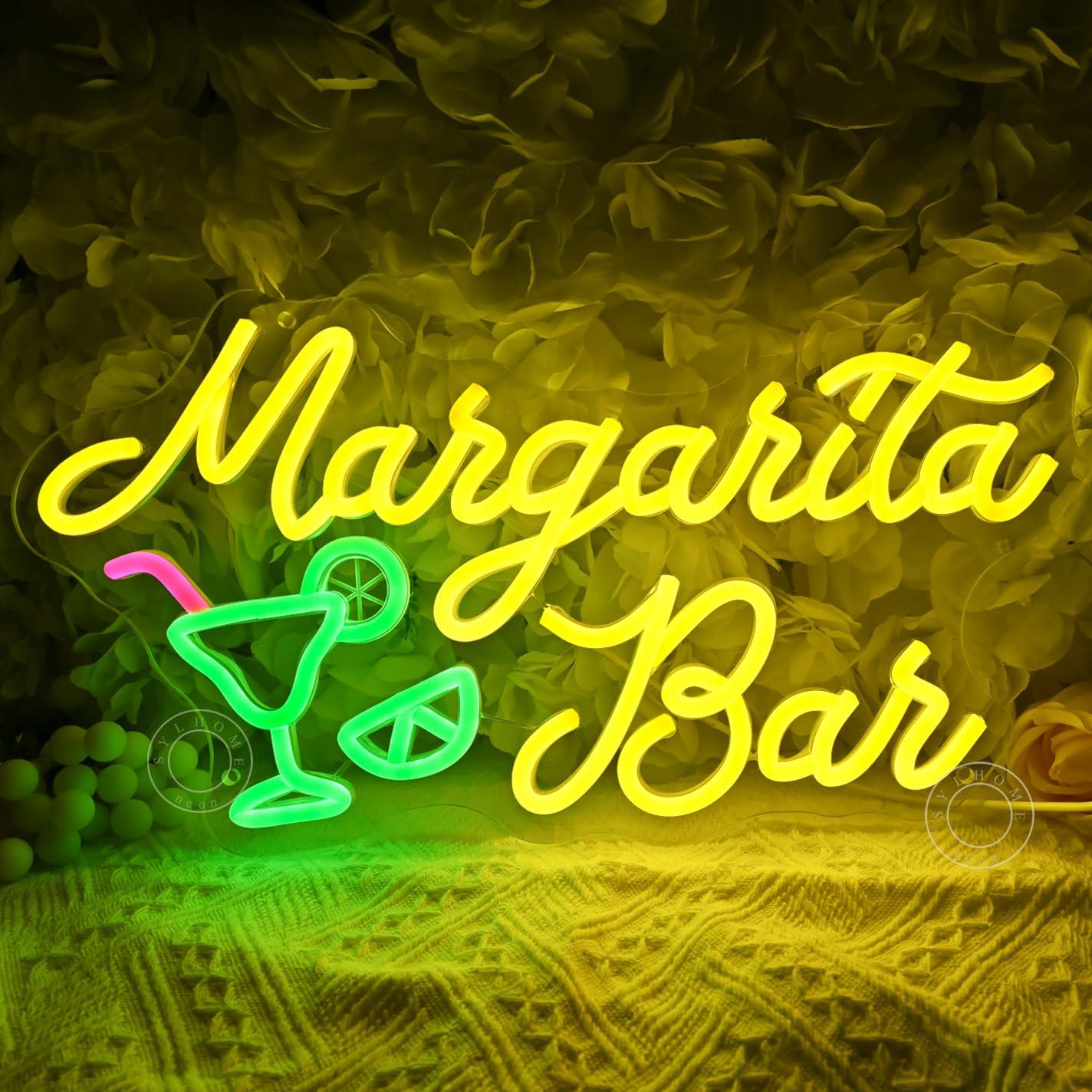 Margarita Bar Neon Sign Dimmab - Home Bar And Kitchen recension och pris