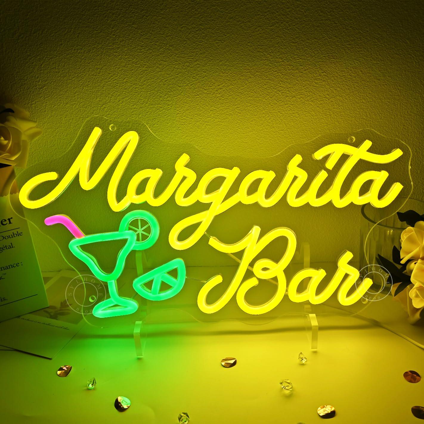Margarita Bar Neon Sign Dimmab - Home Bar And Kitchen recension och pris