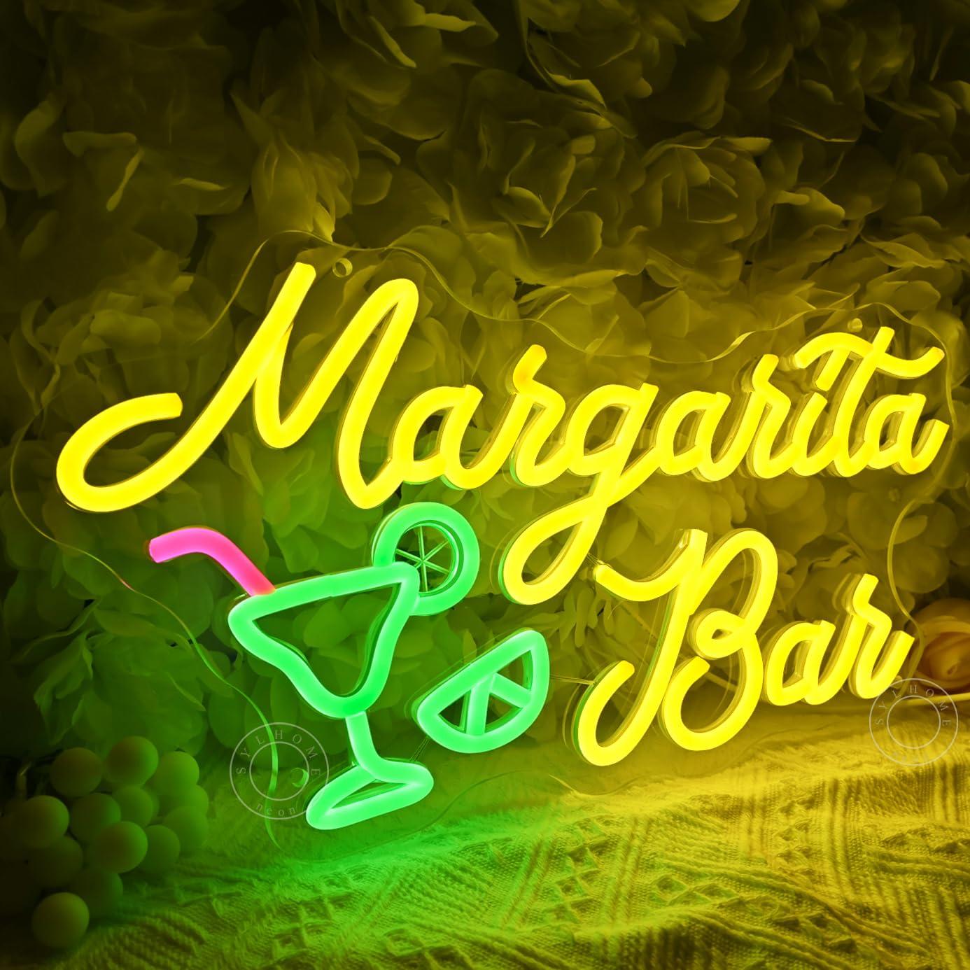 Margarita Bar Neon Sign Dimmab - Home Bar And Kitchen recension och pris
