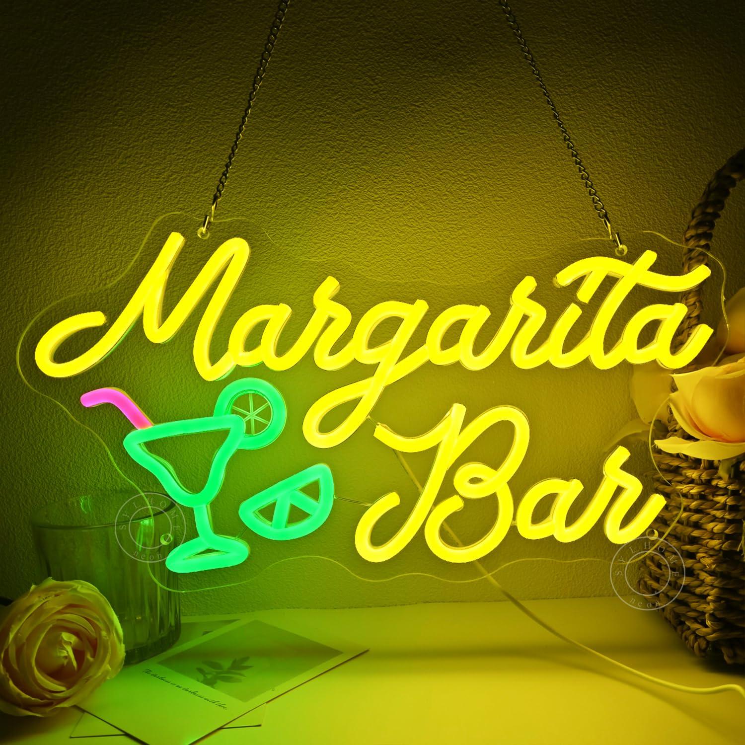 Margarita Bar Neon Sign Dimmab - Home Bar And Kitchen recension och pris
