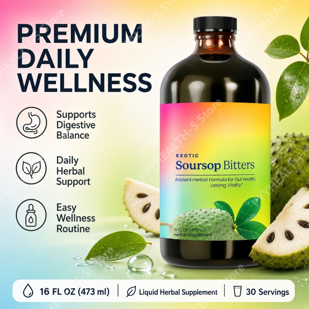Herbal Soursop Bitters Liquid  - Bitters Bottle Set recension och pris