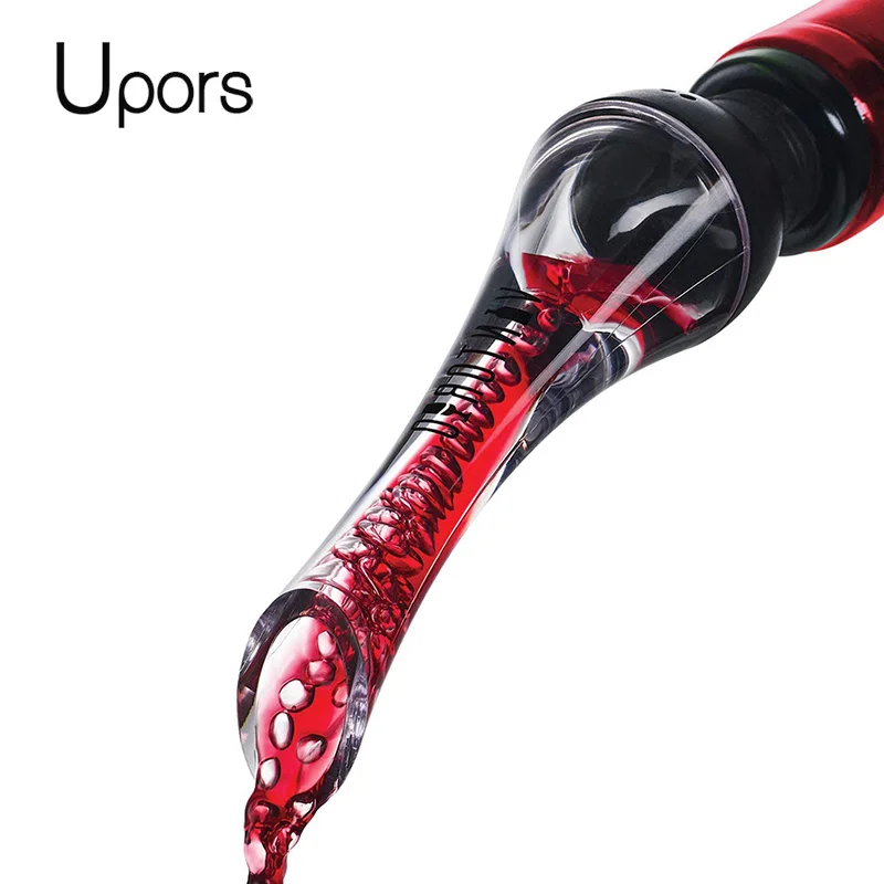 UPORS Wine Aerator Pourer Prem - Wine Preservation Pump recension och pris