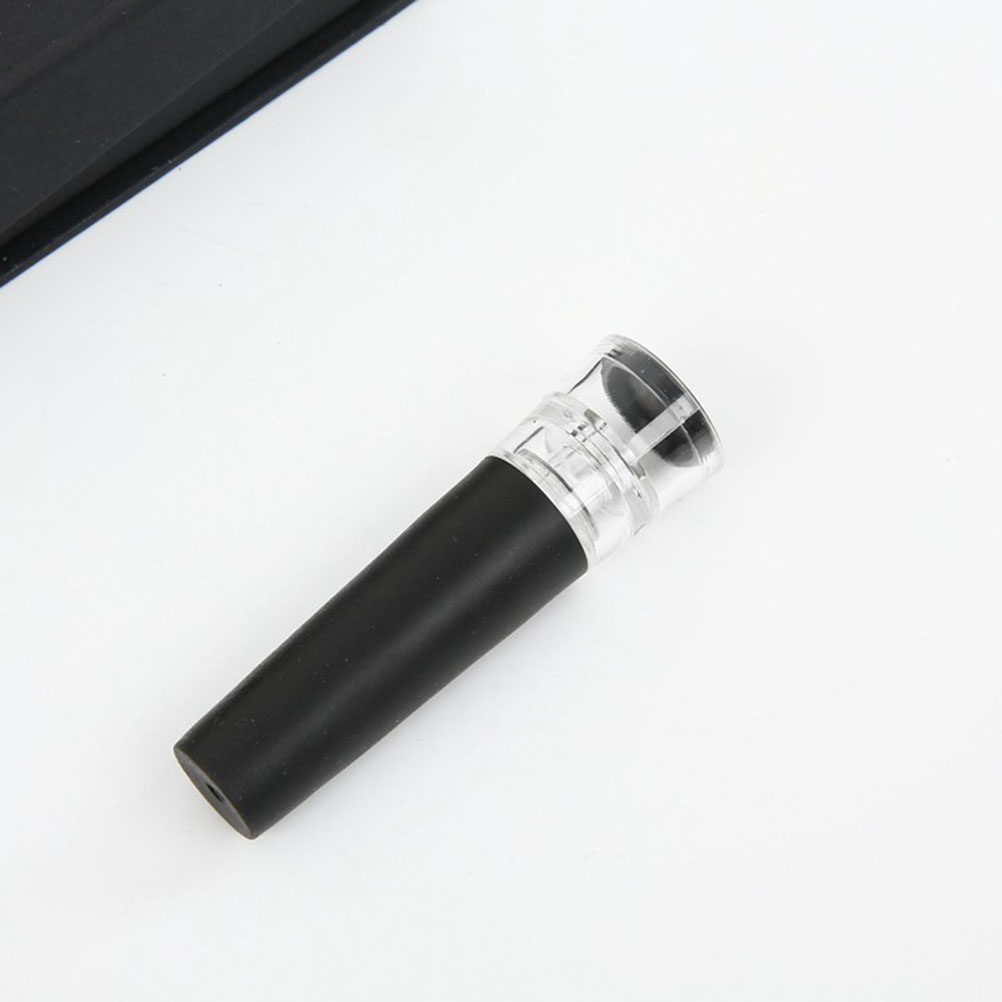Vacuum Wine Stopper Acrylic Th - Wine Preservation Pump recension och pris
