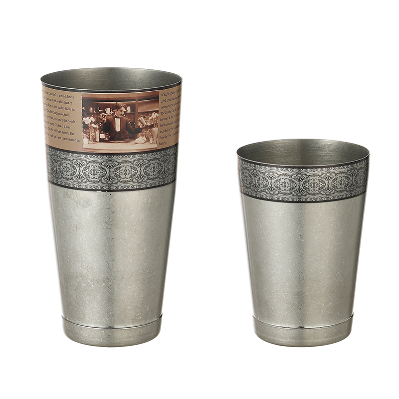Vintage Etched Chaplin Bar Coc - Speed Pourer Cap recension och pris