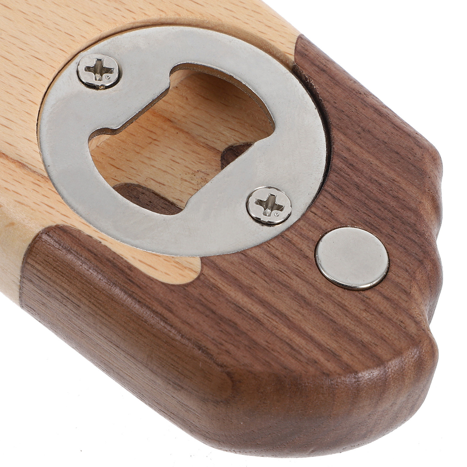 Wooden Beer Bottle Opener Frid - Home Bar And Fridge recension och pris