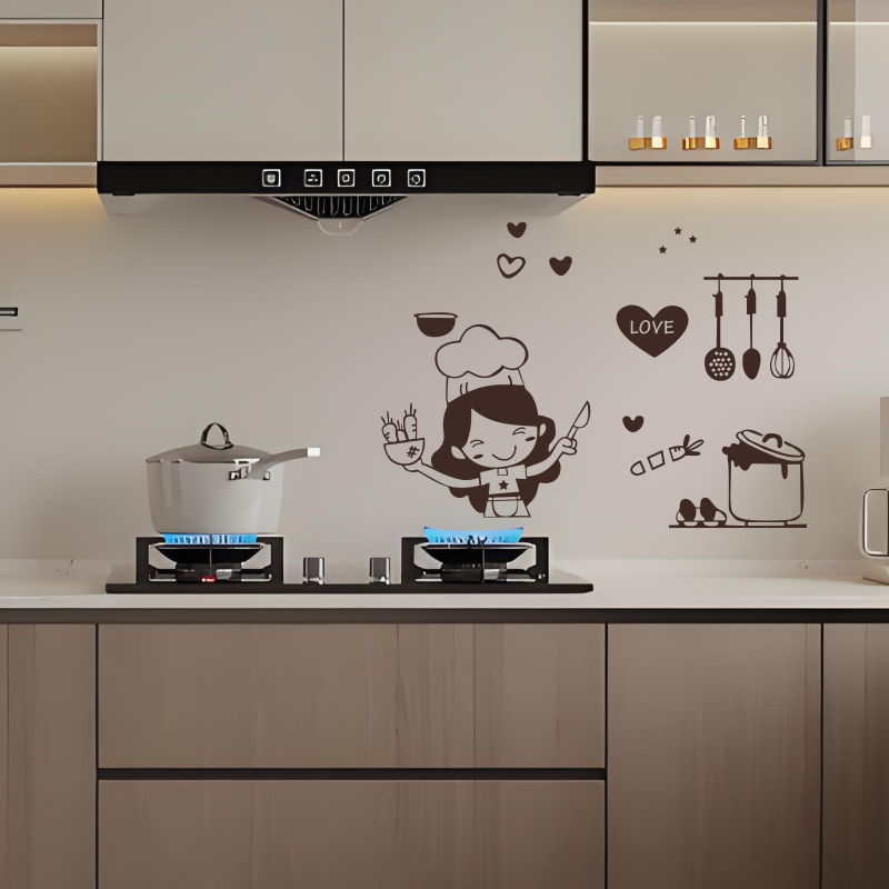 Happy Girl Chef Loves Cooking  - Home Bar And Fridge recension och pris