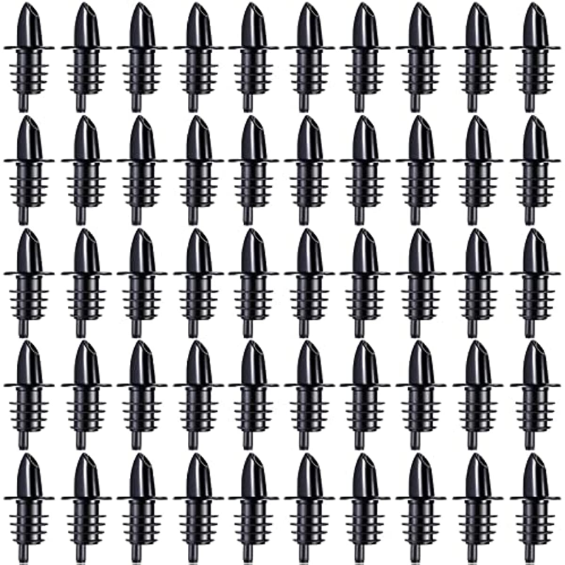 100 Packs Liquor Bottle Pourer - Speed Pourer Cap recension och pris