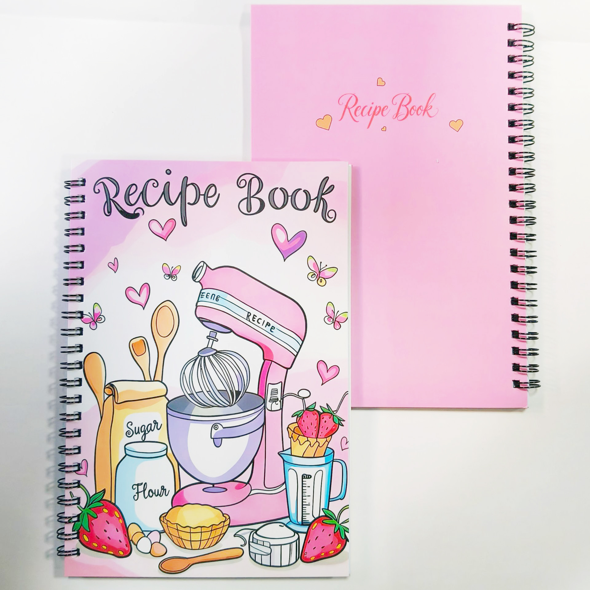Recipe Logbook 100 Sheets Empt - Cocktail Recipe Book recension och pris