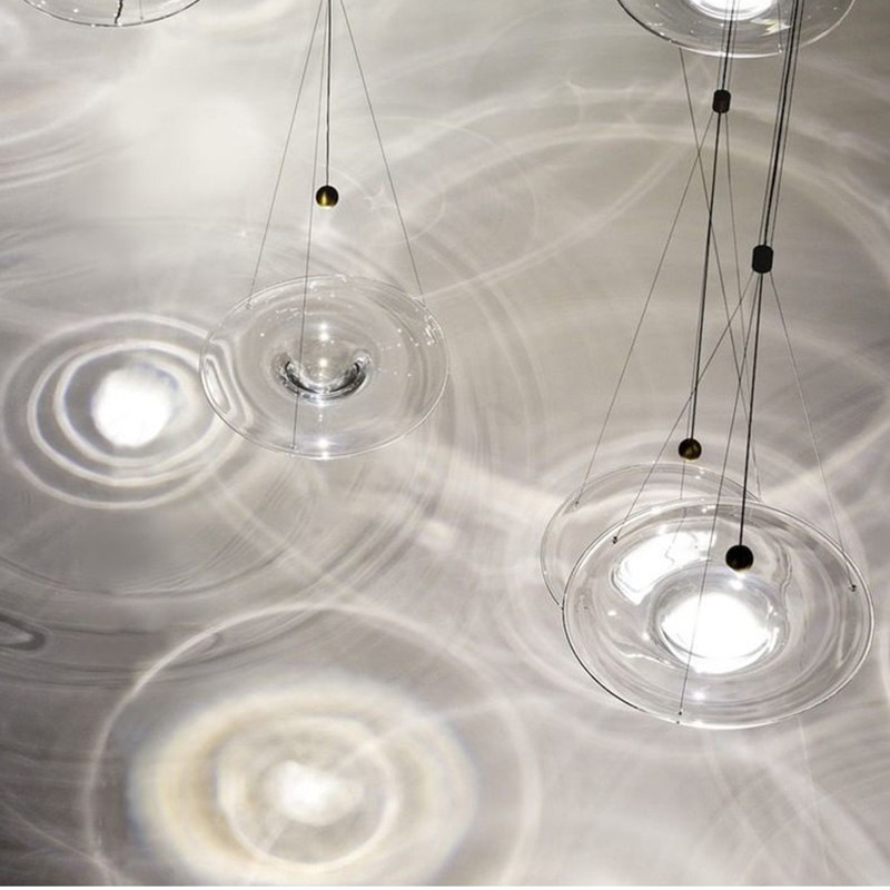 Flying Saucer Chandelier Minim - Home Bar And Counter recension och pris