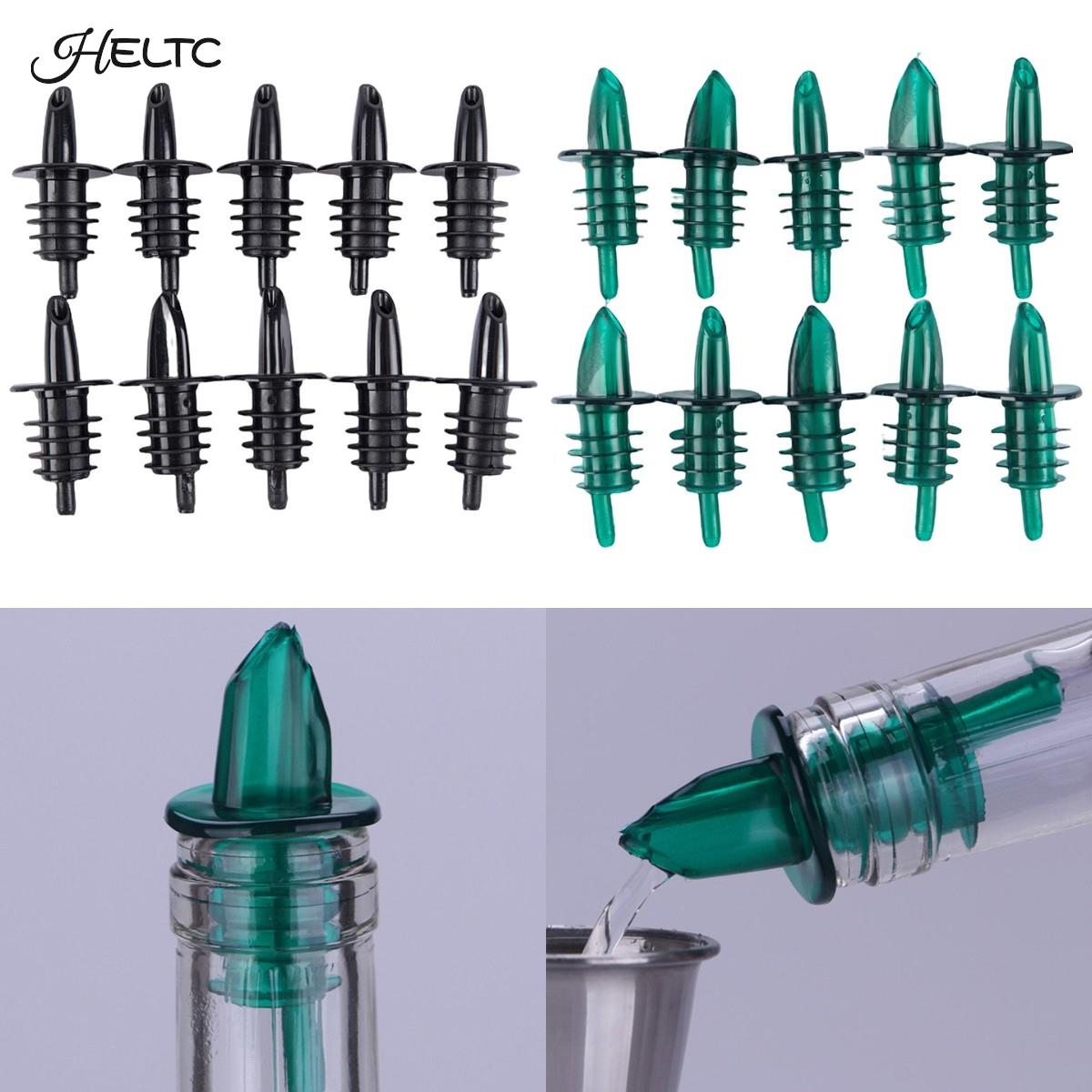 10pcs Spout Pourer Stopper Liq - Speed Pourer Cap recension och pris