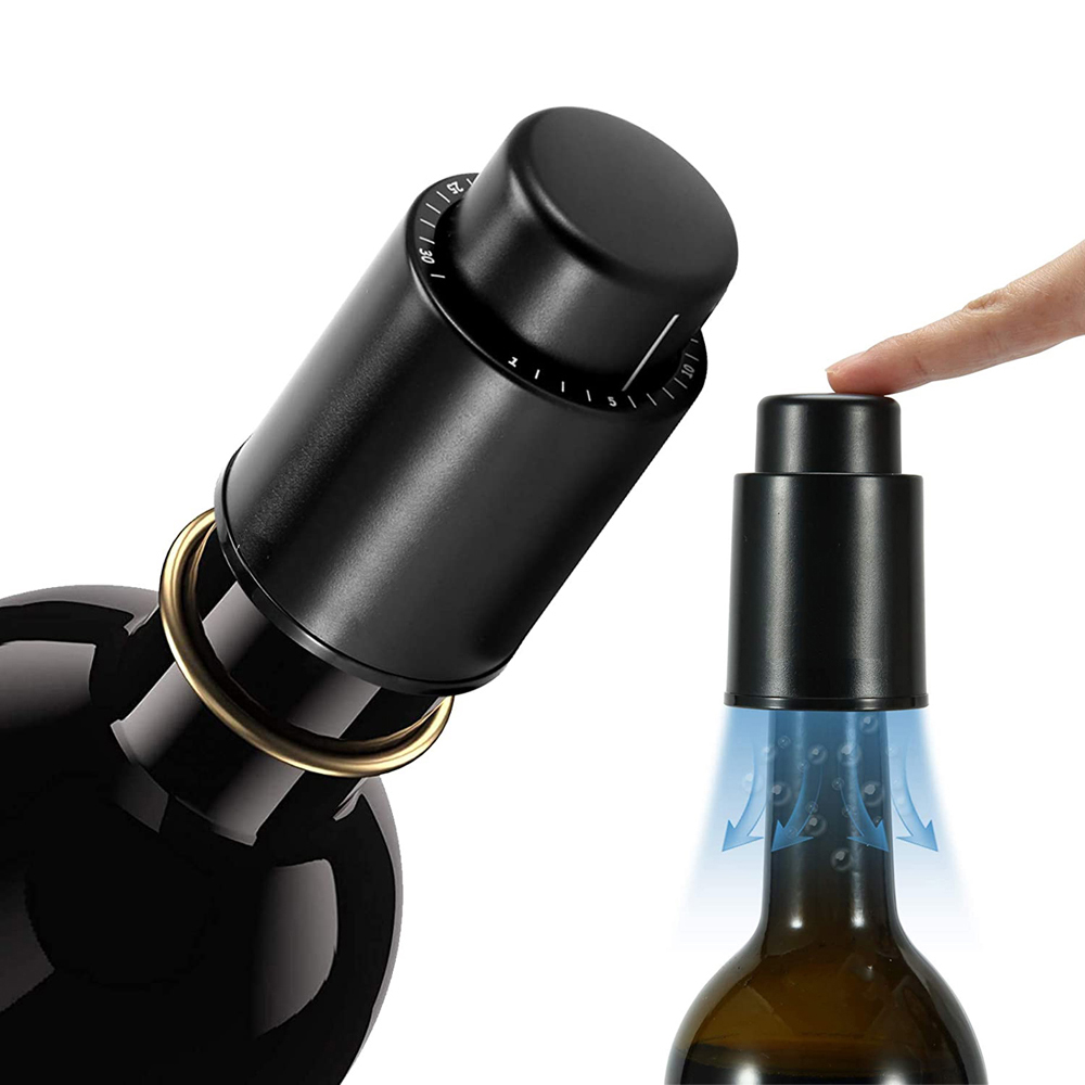 Wine Bottle Stoppers Reusable  - Wine Preservation Pump recension och pris