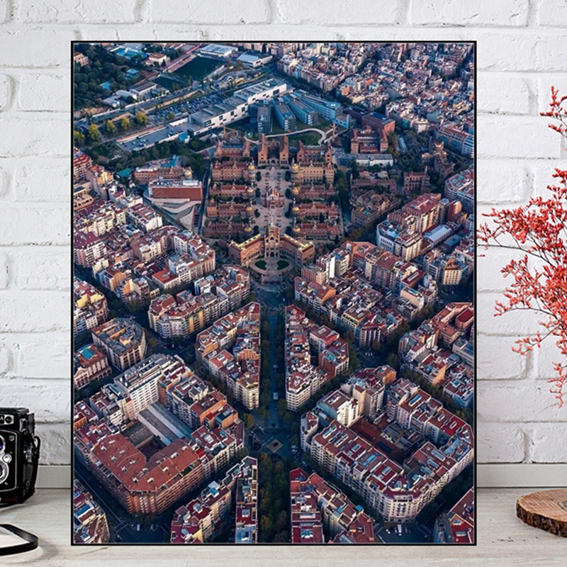 Diamond Painting Barcelona Lan - Home Barcelona recension och pris