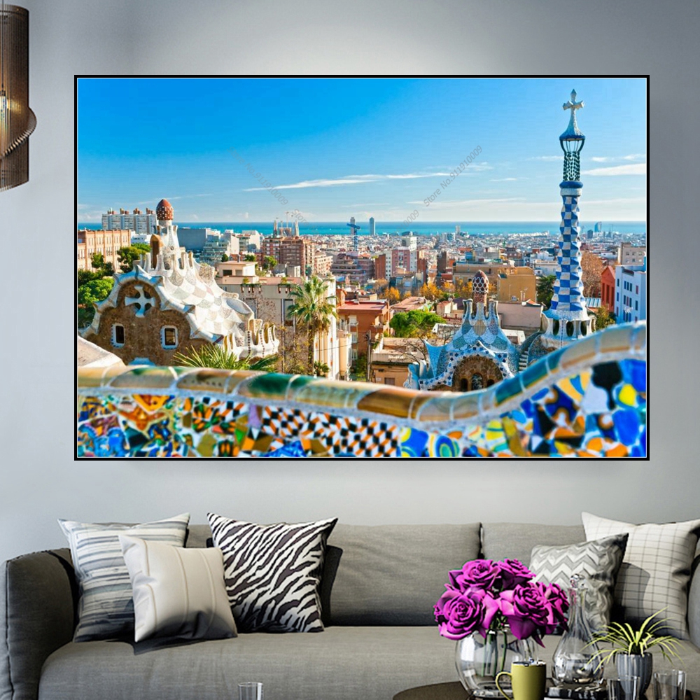 Diamond Painting Barcelona Lan - Home Barcelona recension och pris