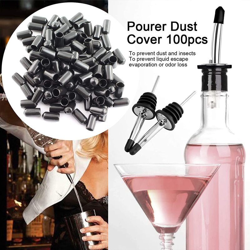 Rubber Pourer Cap Winte  Bottl - Speed Pourer Cap recension och pris