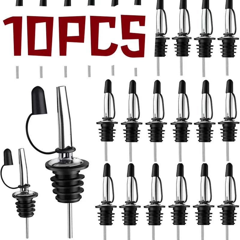 Stainless Steel Wine Pourer Ol - Speed Pourer Cap recension och pris