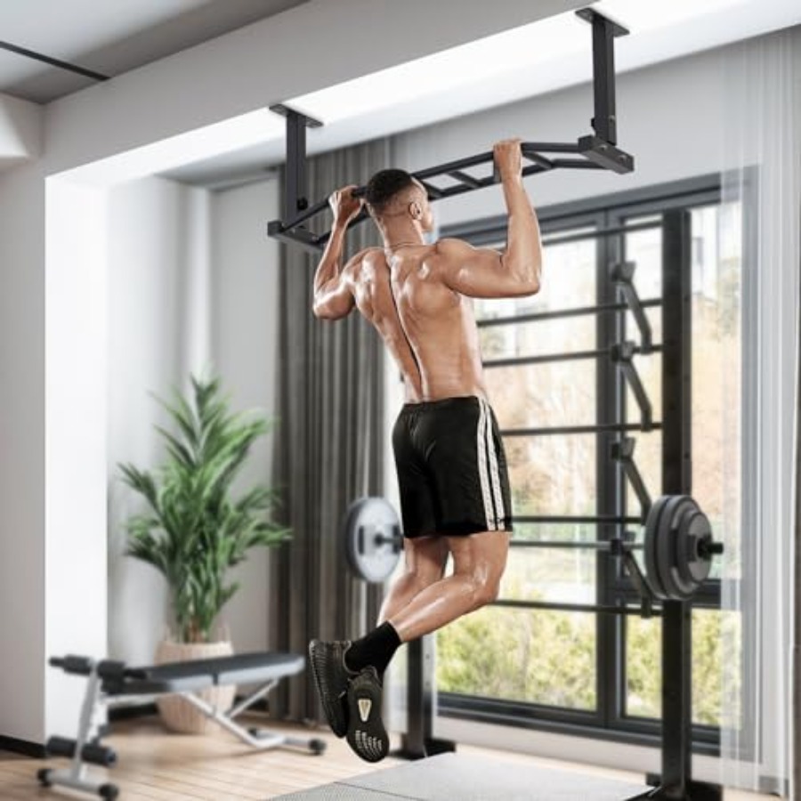 Home gym ceiling-mounted pull  - Home Bar And Gym recension och pris